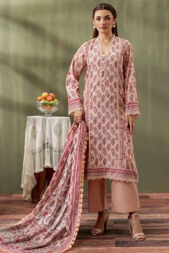 Mausammery Lawn Vol - 6 2025 Open & Model Pic By Mausammery